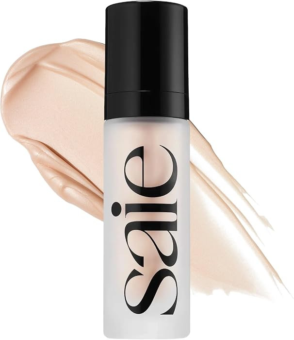 Saie Glowy Super Gel - Hydrating Makeup Primer and Illuminating Glow Serum Enriched with Vitamin ... | Amazon (US)