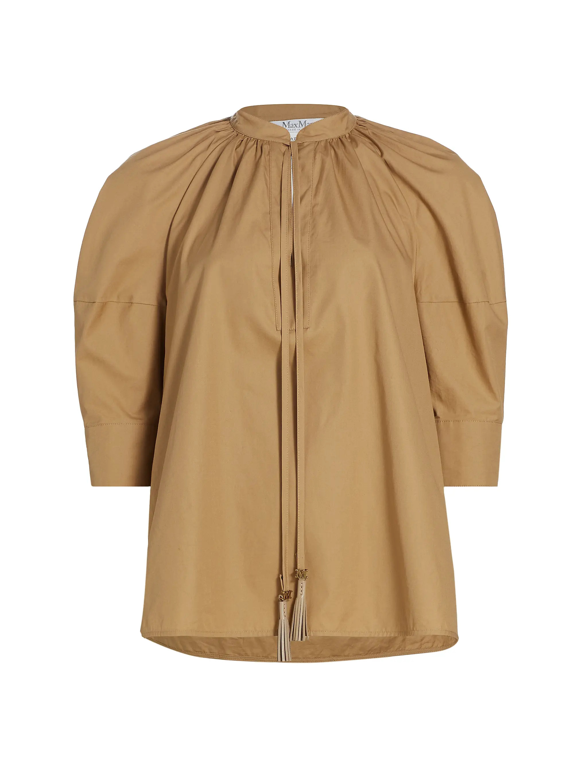 Carpi Cotton Poplin Tunic | Saks Fifth Avenue