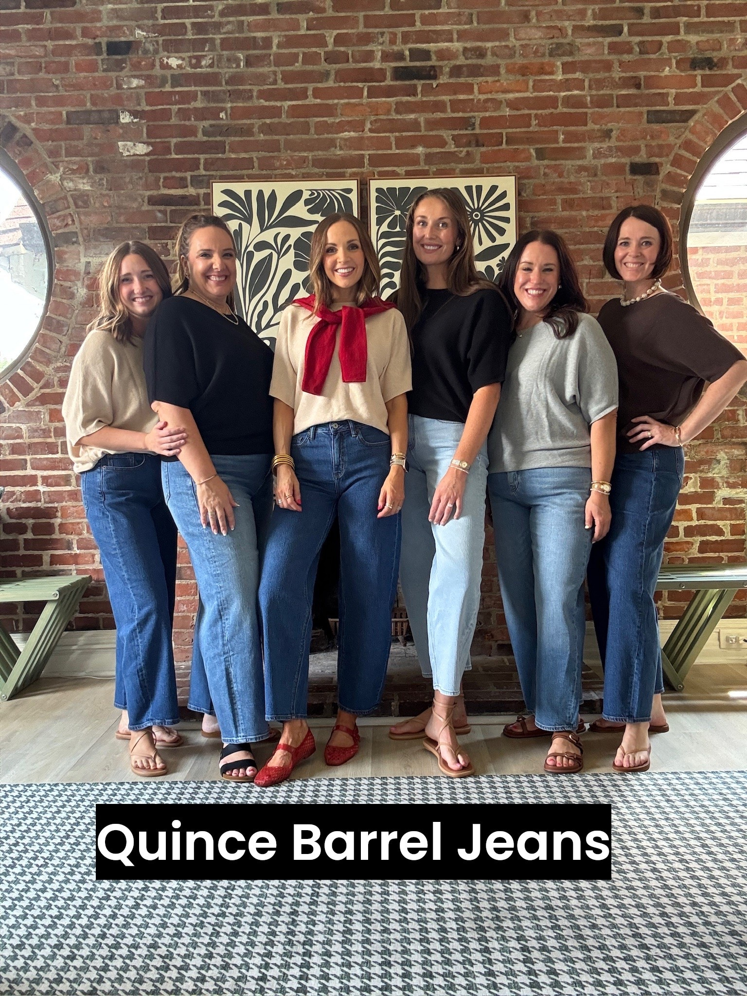 @Quince barrel Jeans 
6 body types 
Come in short and regular

#LTKgrwm #LTKMidsize