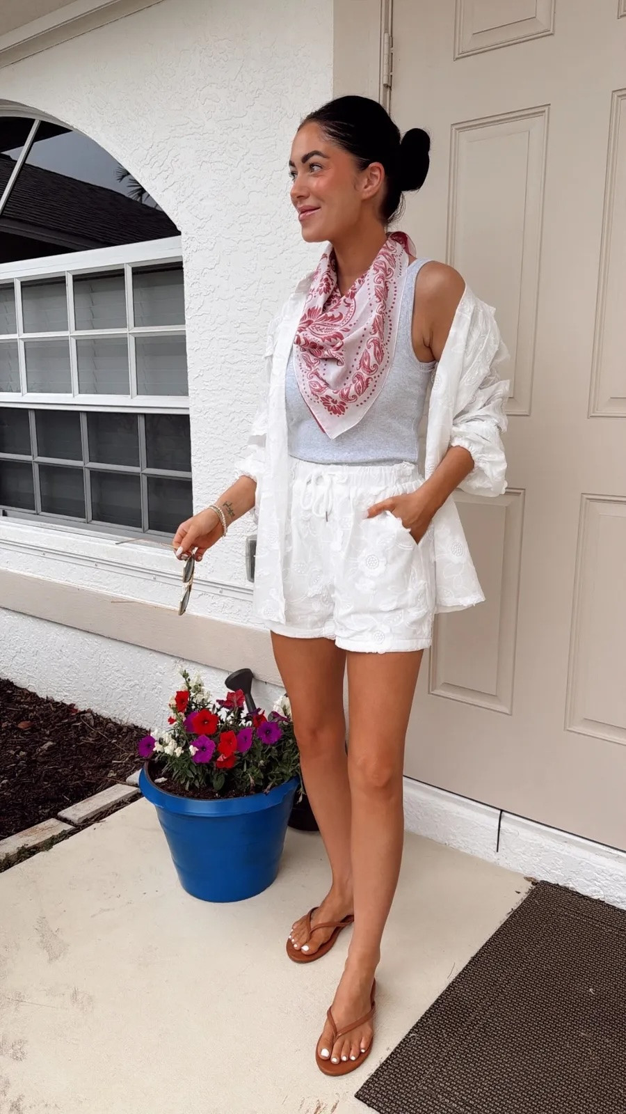 Summer OOTD 🌊

summer style, vacation outfits, Amazon finds, Katy Roach, livingmybeststyle 

 #LTKootd #LTKSeasonal #LTKTravel