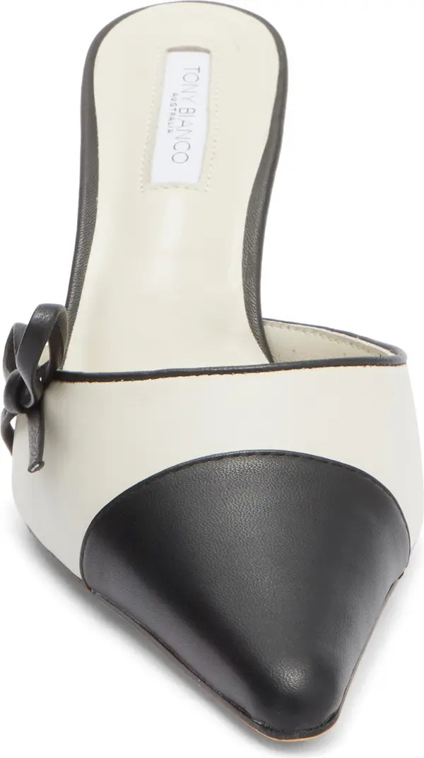 Shirley Pointed Cap Toe Mule (Women) | Nordstrom
