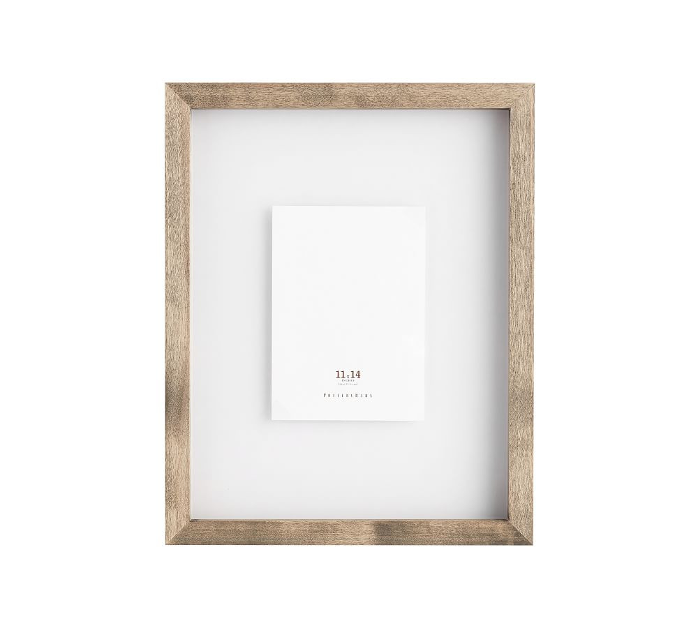 Floating Wood Gallery Frames | Pottery Barn (US)