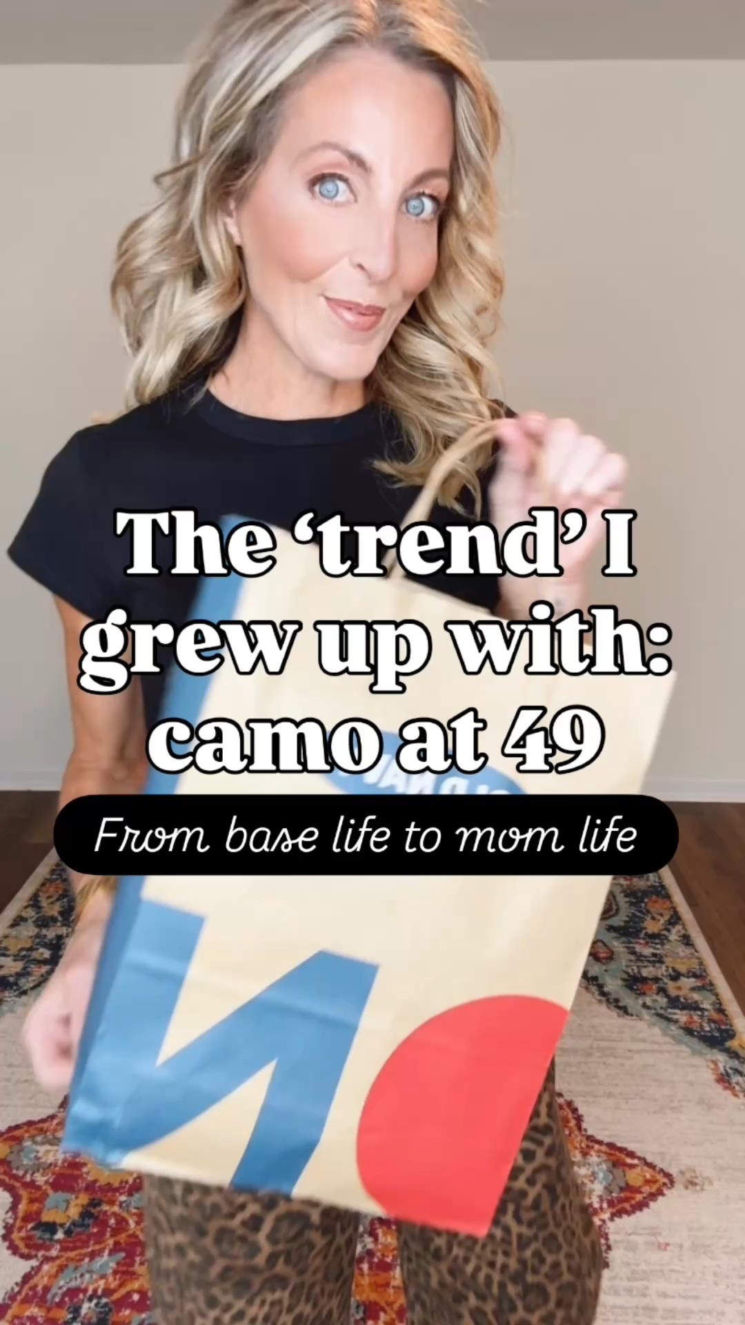 POV: I was born and raised on a military base, so camo has never felt like a “trend” to me! it’s just always been part of everyday life. Love that at 49 it’s a trend that has never gone out of style. Comment CAMO to shop these Gap camo pants (60% off + under $40!).

I’m wearing a size 0, and they are true to size with just the right barrel shape (not too much). Styled them here with all my favorite Walmart tops + more, all under $30, so you’ve got a complete, affordable fall look! 🍂

#gapstyle #affordablefashion #trending #styleinfluencer #walmartstyle #newpost #teach #mystyle #casualstyle #myjob #teacher #teacherstyle  #teacher #teacherstyle #teacheroutfit #ootd #teacherreel #elevatedstyle #fallstyle 

Fall style, fall outfit, camo pants, fall