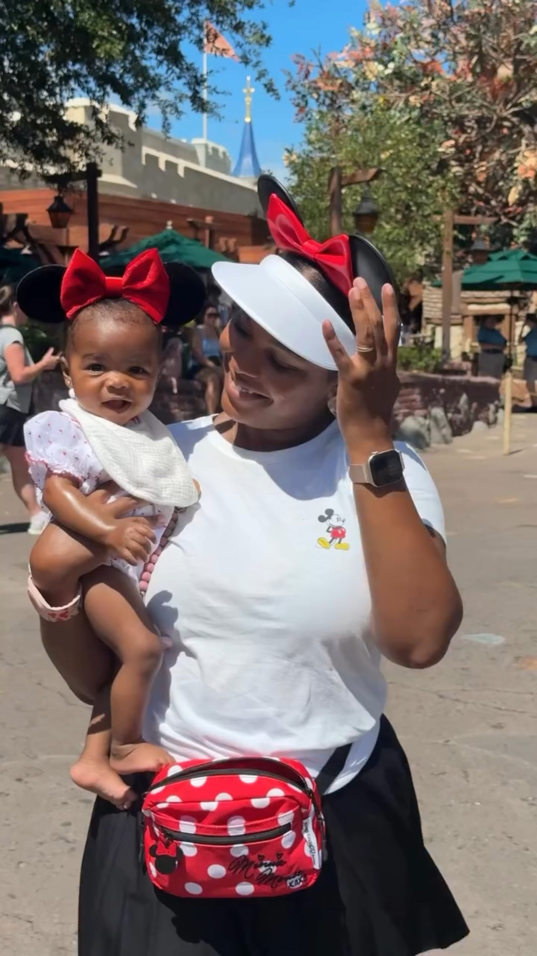 Disney with a 7-month-old in August heat… and we didn’t just survive — we stayed in the park from 10am to 10pm. 🏰✨

It wasn’t luck. We were super intentional about how we mapped our days, kept her cool, made sure feedings were easy, and still got on every ride we wanted.

I’m not saying it was effortless… but I am saying it’s possible — and I’ll share exactly how we made it work.

Follow along because if you’ve ever thought ‘Disney with a baby sounds impossible, I’m about to prove you wrong.💖

@disneyparks @disneyvacationclub @waltdisneyworld @disneyland #disney #motherhood #girlmom #boymom #family #vacation ion