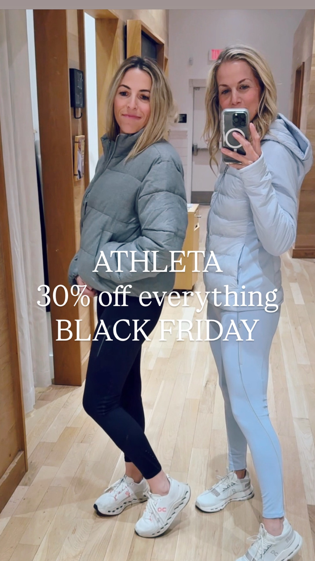 30% off EVERYTHING at Athleta for Black Friday!
11/24-11/29

We are using this sale to stock up on some new workout pieces for ourselves before diving into all the holiday shopping. So many gorgeous, cozy and chic options for winter. Linking our favorite picks to this post, especially the fleece-lined Rainier leggings!

#athletapartner 
@athleta

#LTKSaleAlert #LTKOver40 #LTKActive