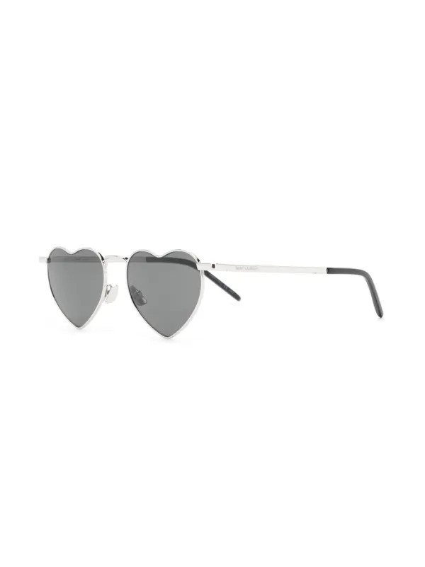 heart-shaped sunglasses | Farfetch Global