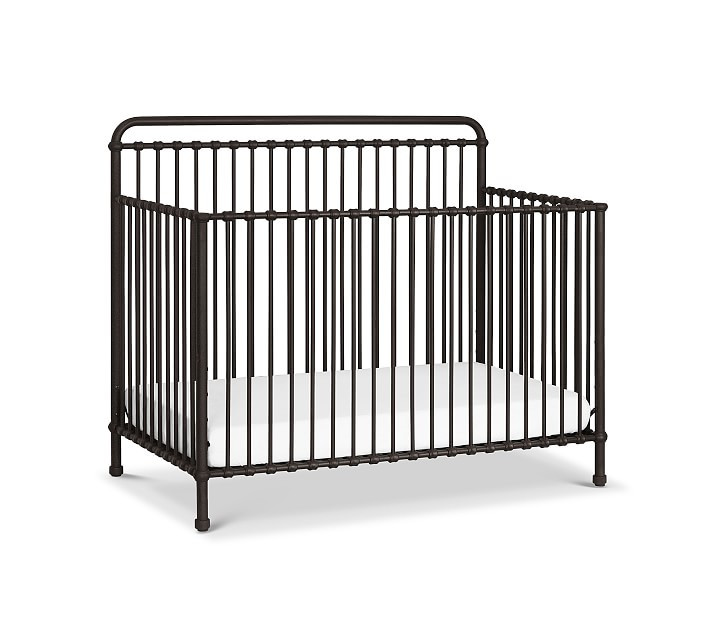 Million Dollar Baby Winston 4-in-1 Metal Convertible Crib | Pottery Barn Kids