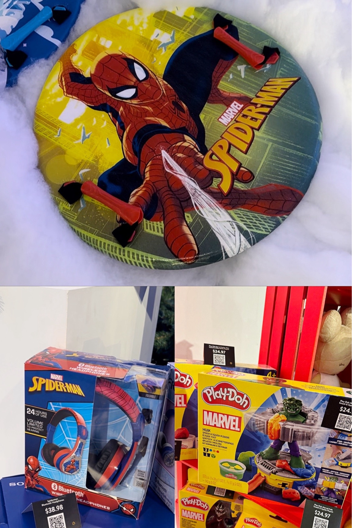 For #Marvel lovers!!! Walmart has a variety of toys and gear for your kiddos. #marvel #spiderman #walmartcanada #giftideas #kidsgiftideas

#LTKkids #LTKcanada #LTKgiftguide