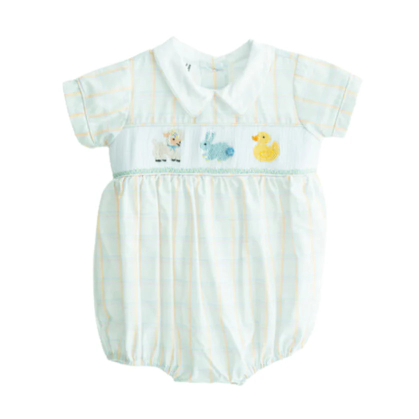 Ruth and Ralph Lamb, Bunny, Duck Henry Bubble | JoJo Mommy