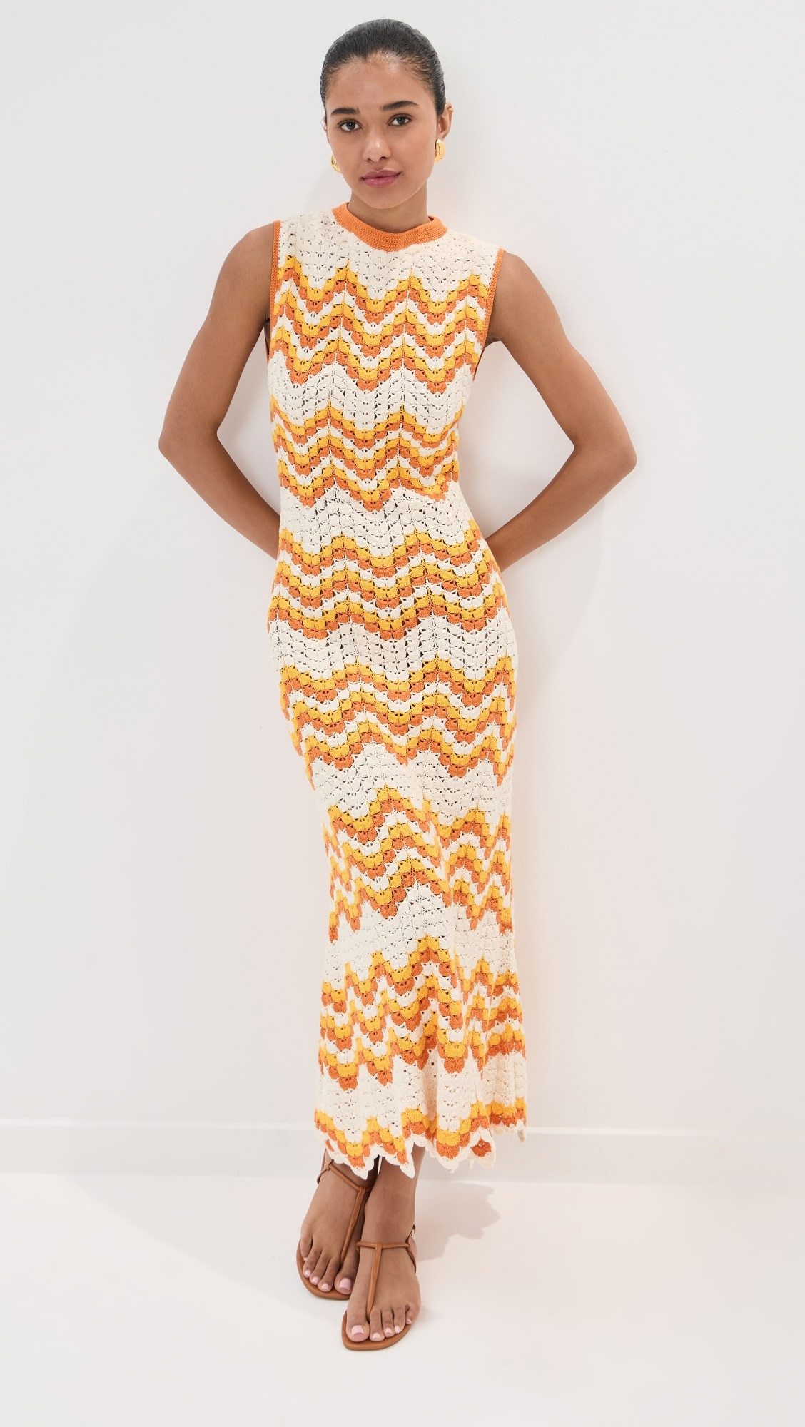 Huayna Crochet Maxi Dress | Shopbop