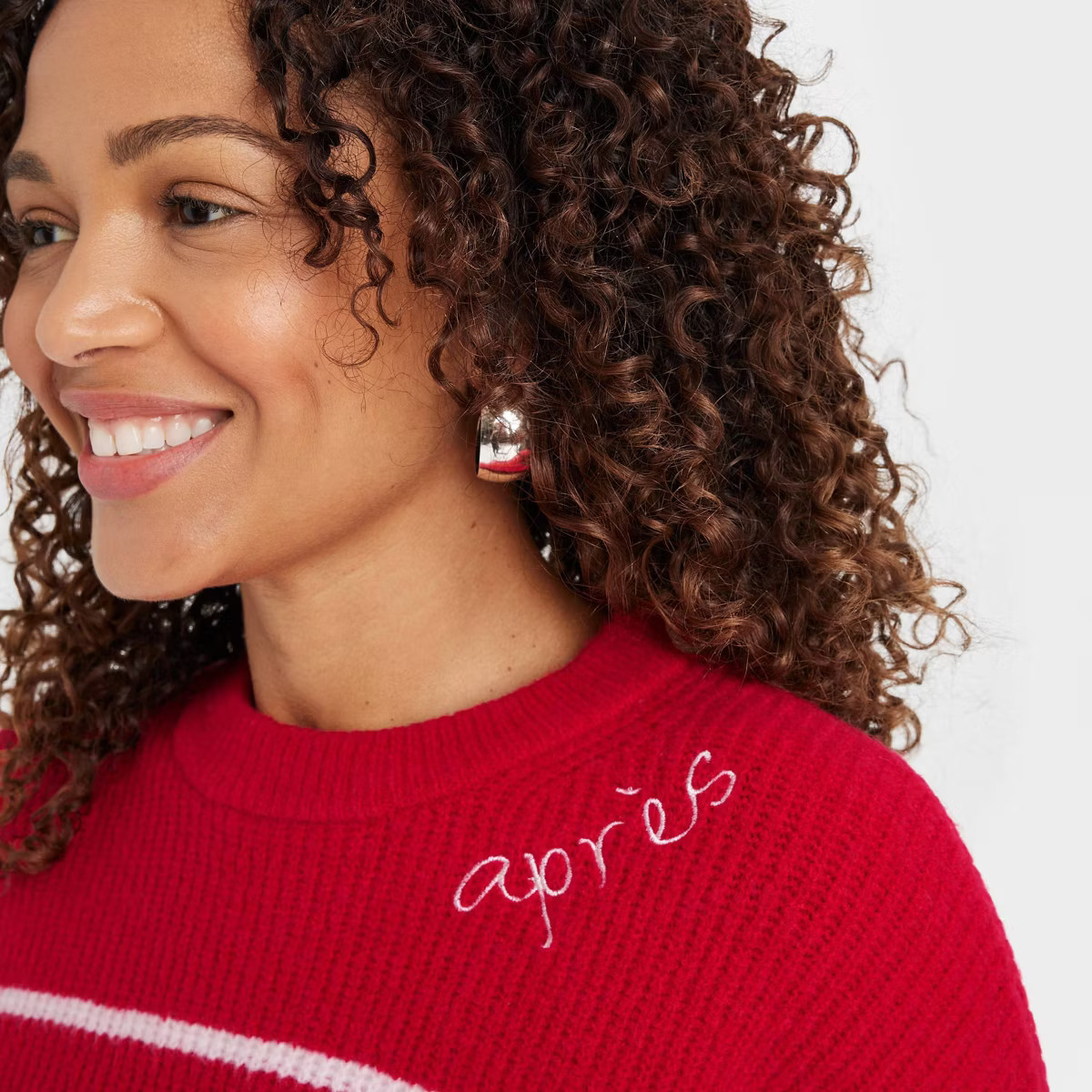 Women’s Holiday Crewneck Pullover Sweater - A New Day™ | Target