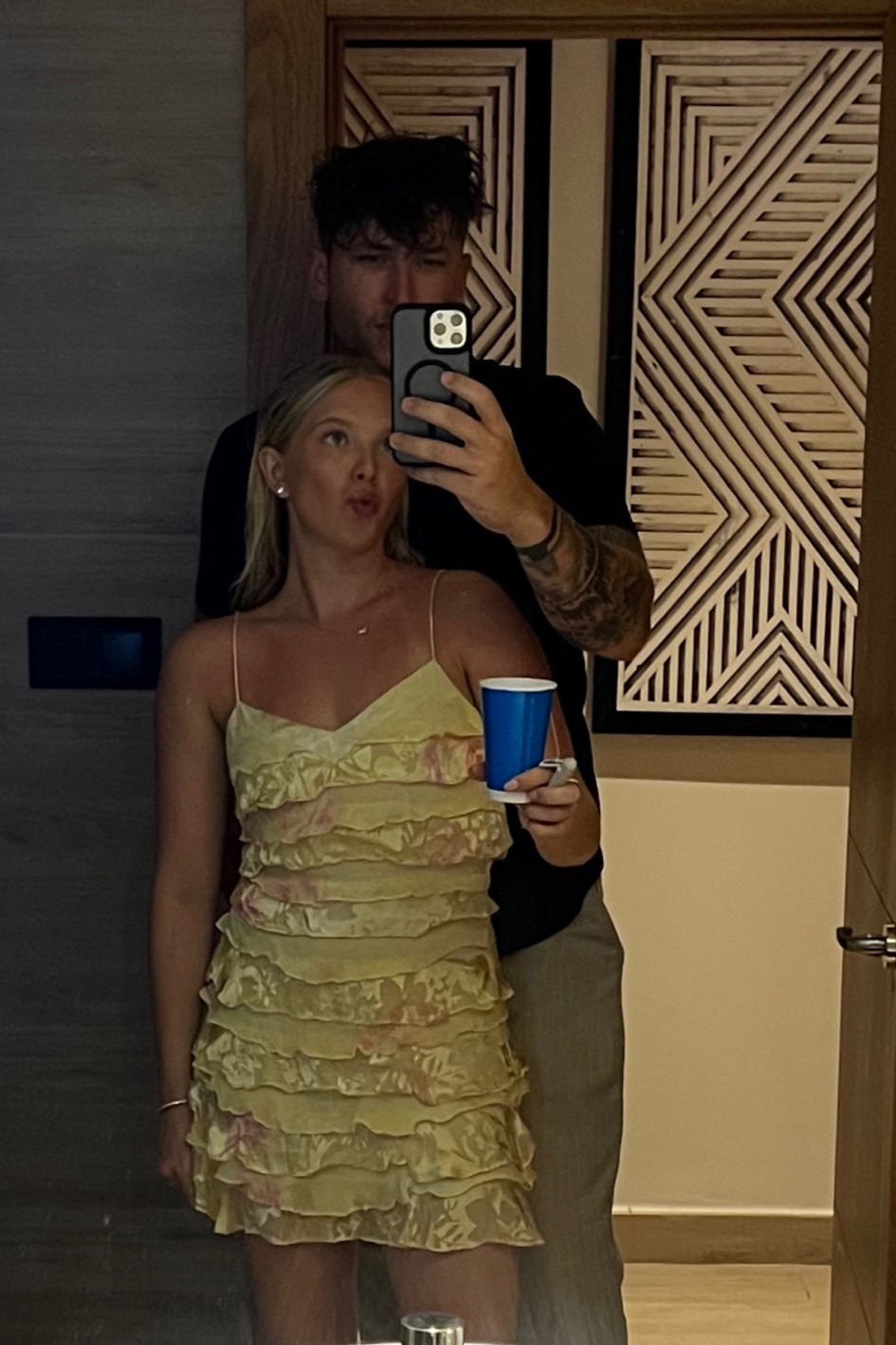 honeymoon night 3 — love shack fancy size small!