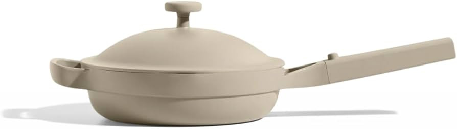 Our Place Mini Always Pan | 8.5" Ceramic Pan with Modular Lid & Beechwood Spatula | Patented 10-i... | Amazon (US)