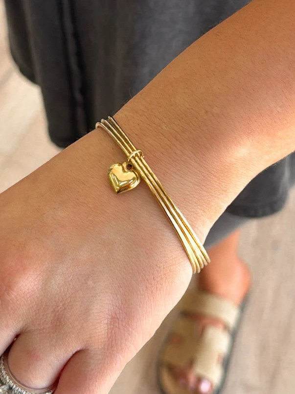 Heart Of Mine Bracelet Set | Talulah