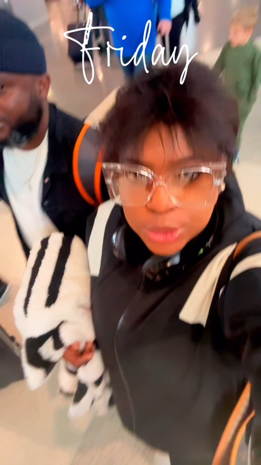 Shop my Airport outfit. 
#glasses #jacket #hair #jean #fashion #travel 

#LTKSaleAlert #LTKTravel #LTKgrwm