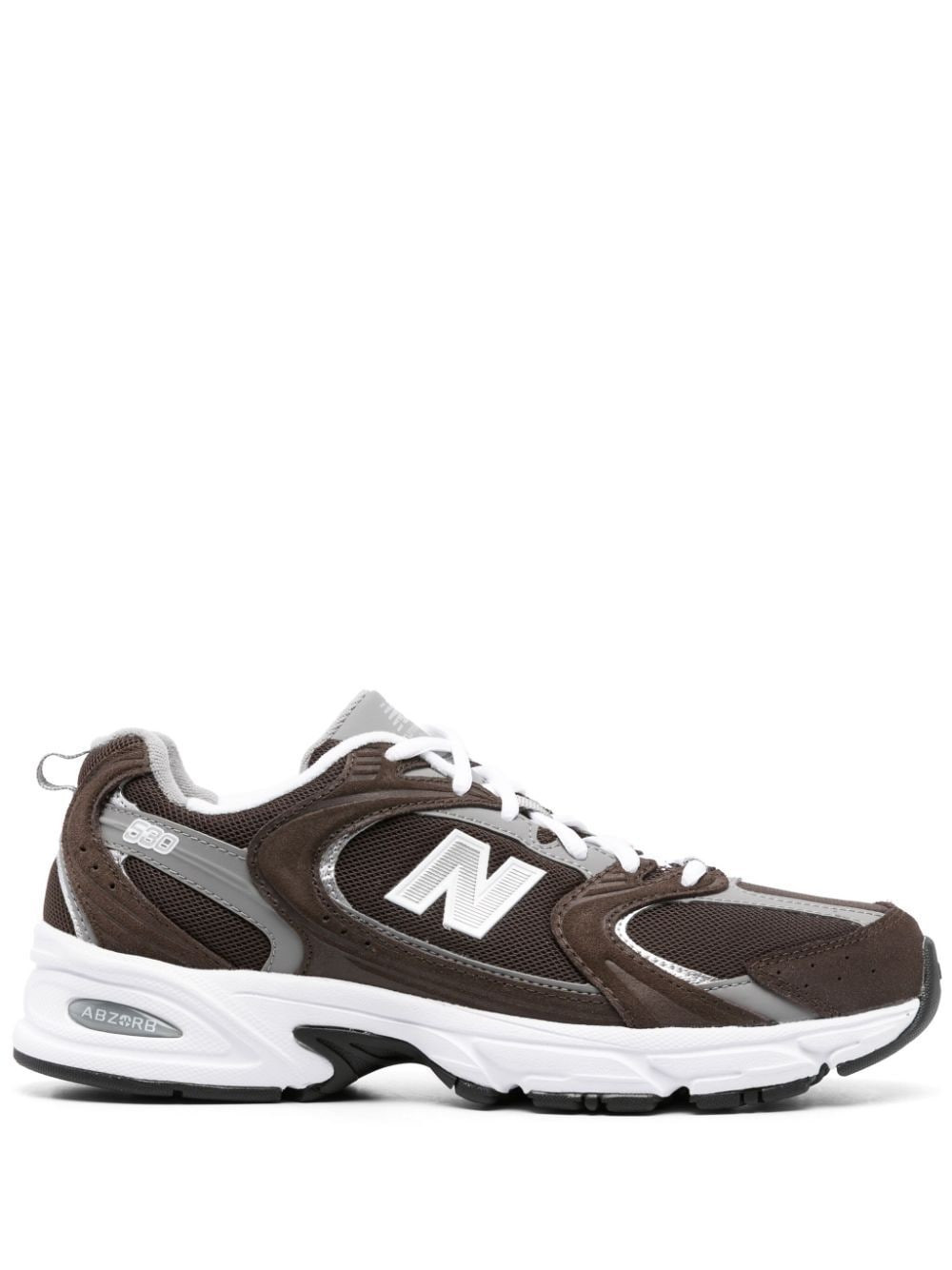 New Balance 530 panelled sneakers - Brown | Farfetch Global