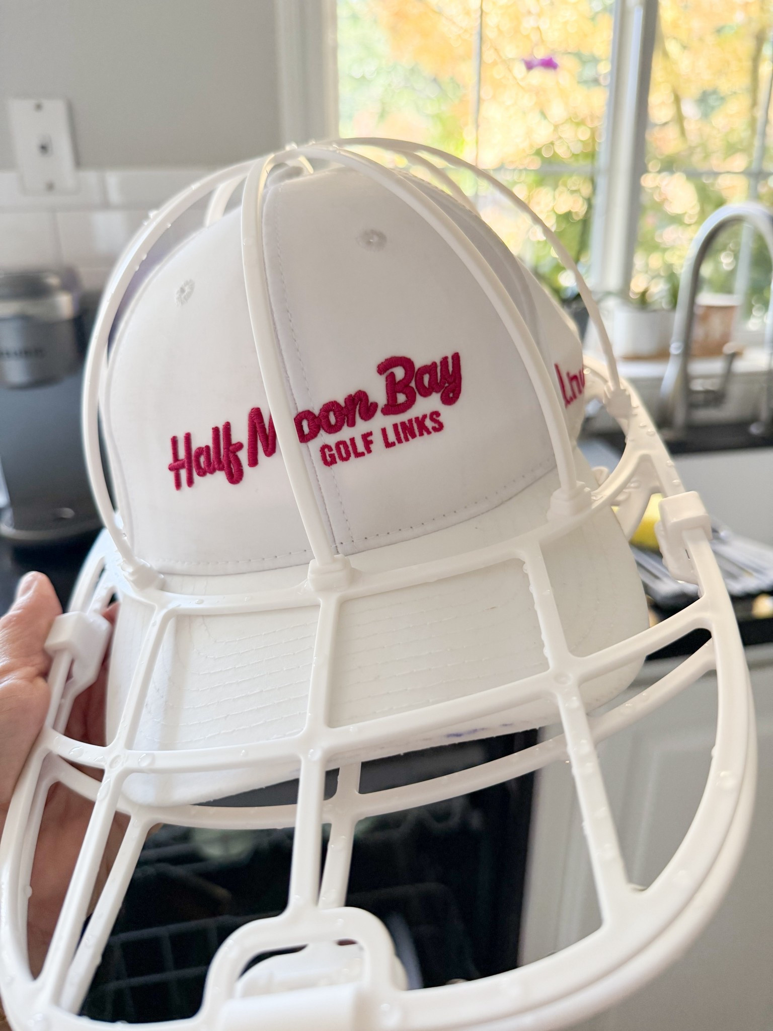 This hat cleaning cage is amazing! Just pop in the dishwasher and look how clean! 

#LTKFamily #LTKGiftGuide #LTKSaleAlert