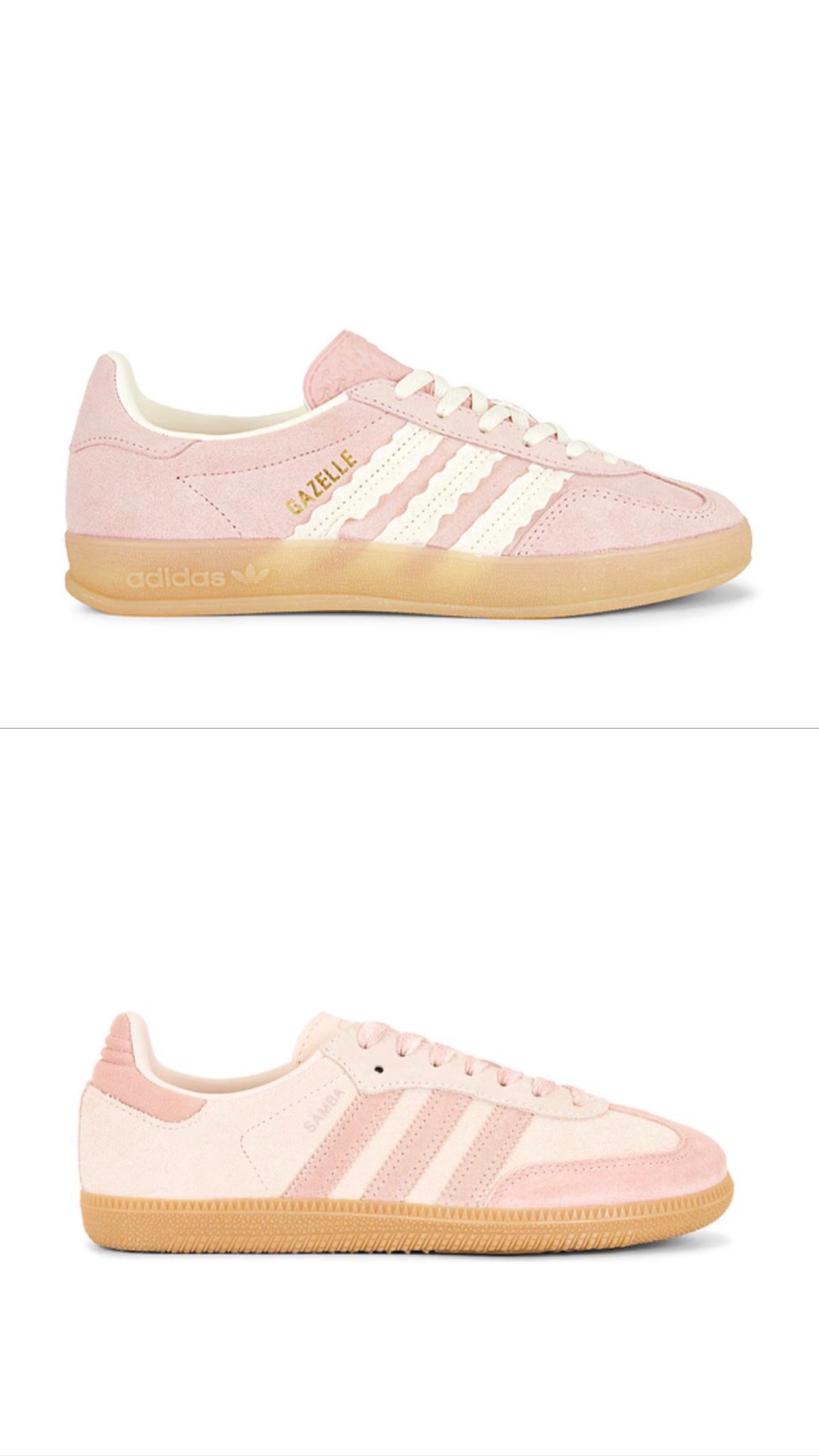 The cutest pink sneakers!!! 