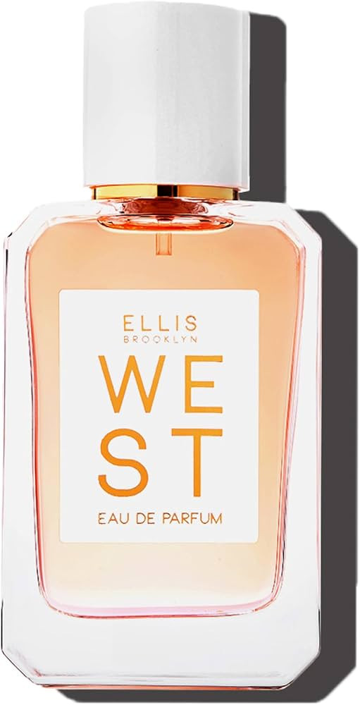 Ellis Brooklyn WEST Eau De Parfum - Citrus Perfume For Women with Blood Orange, Pear Blossom, & V... | Amazon (US)