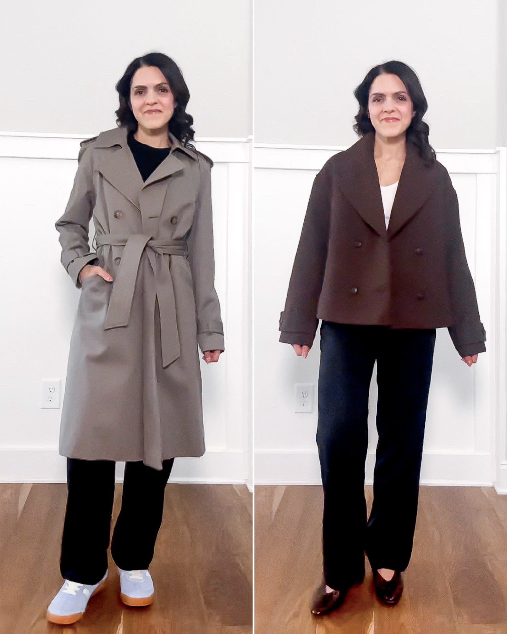 Day 8 | Linked exact or similar items to recreate these looks! Trousers are Reformation Mason pants, wearing 0P

#trousersoutfit #stylechallenge #winteroutfits 


#LTKootd #LTKgrwm