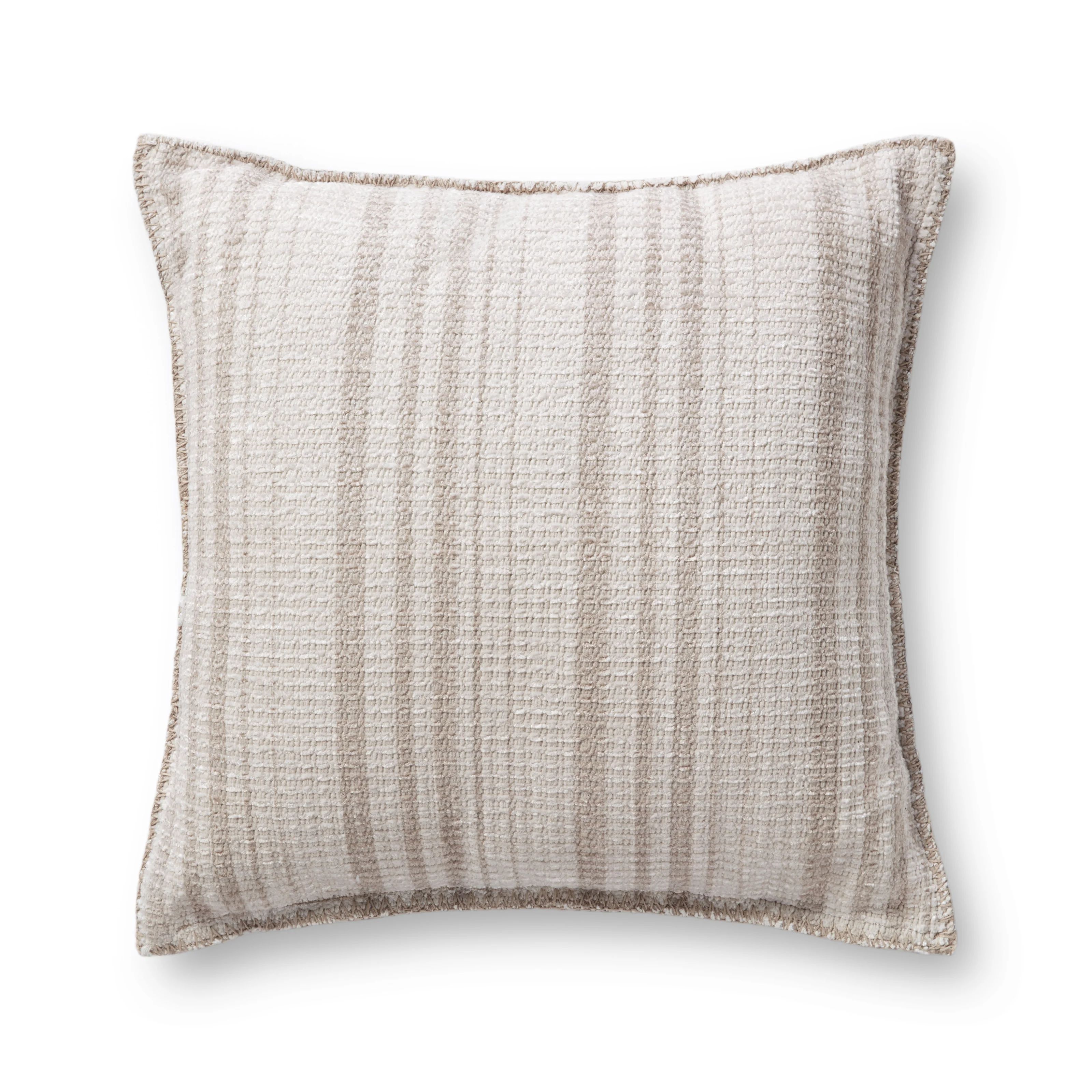 PCJ0004 IVORY / BEIGE 22" X 22" Pillow | Wayfair North America