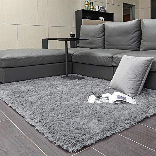 Amazon.com: Ophanie Machine Washable Area Rugs for Living Room, Ultra-Luxurious Soft and Thick Fa... | Amazon (US)