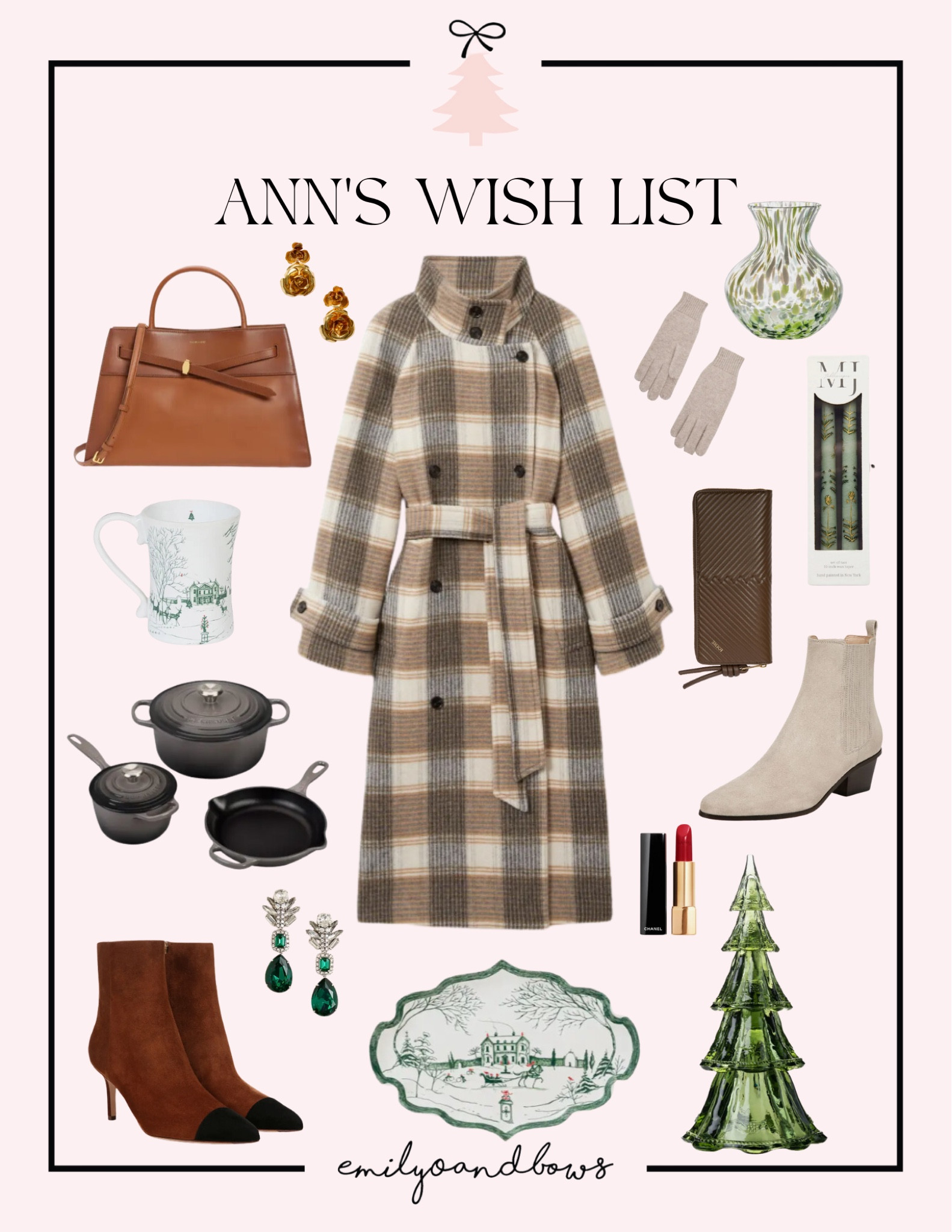 Ann’s wishlist for this holiday season! 

#LTKSeasonal #LTKGiftGuide #LTKHoliday