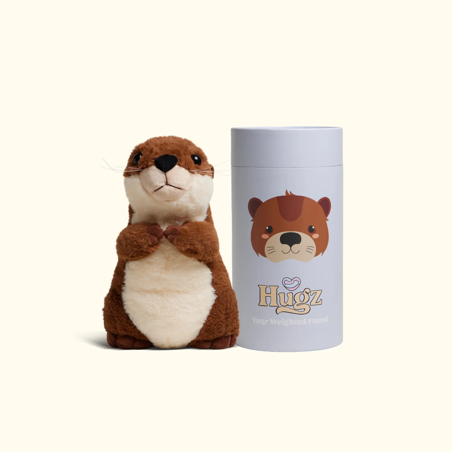 Otto the Otter Weighted Stuffed Animal | Givehugz