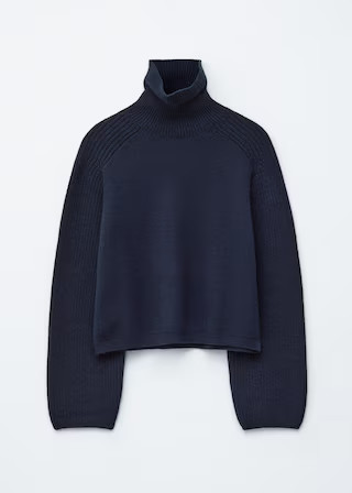 Boxy Turtleneck Jumper | & Other Stories UK