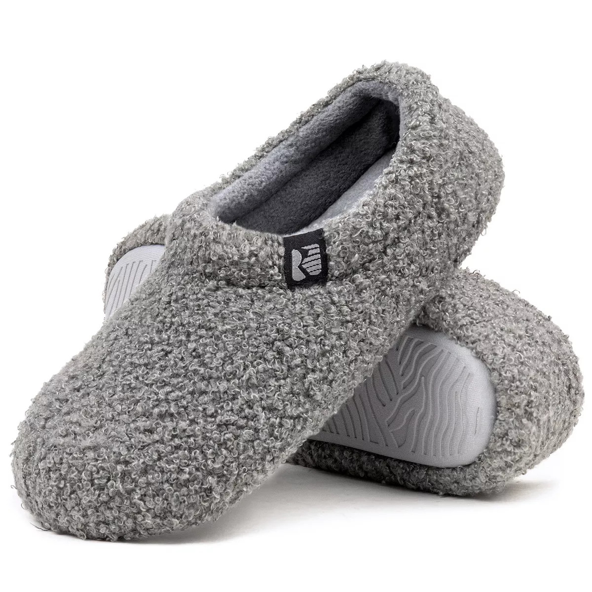 RockDove Women's Teddy Fleece Closed Back Slipper | Target