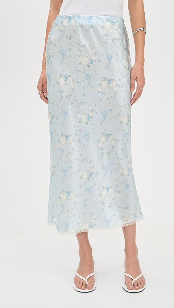 Kalo Silk Skirt | Shopbop
