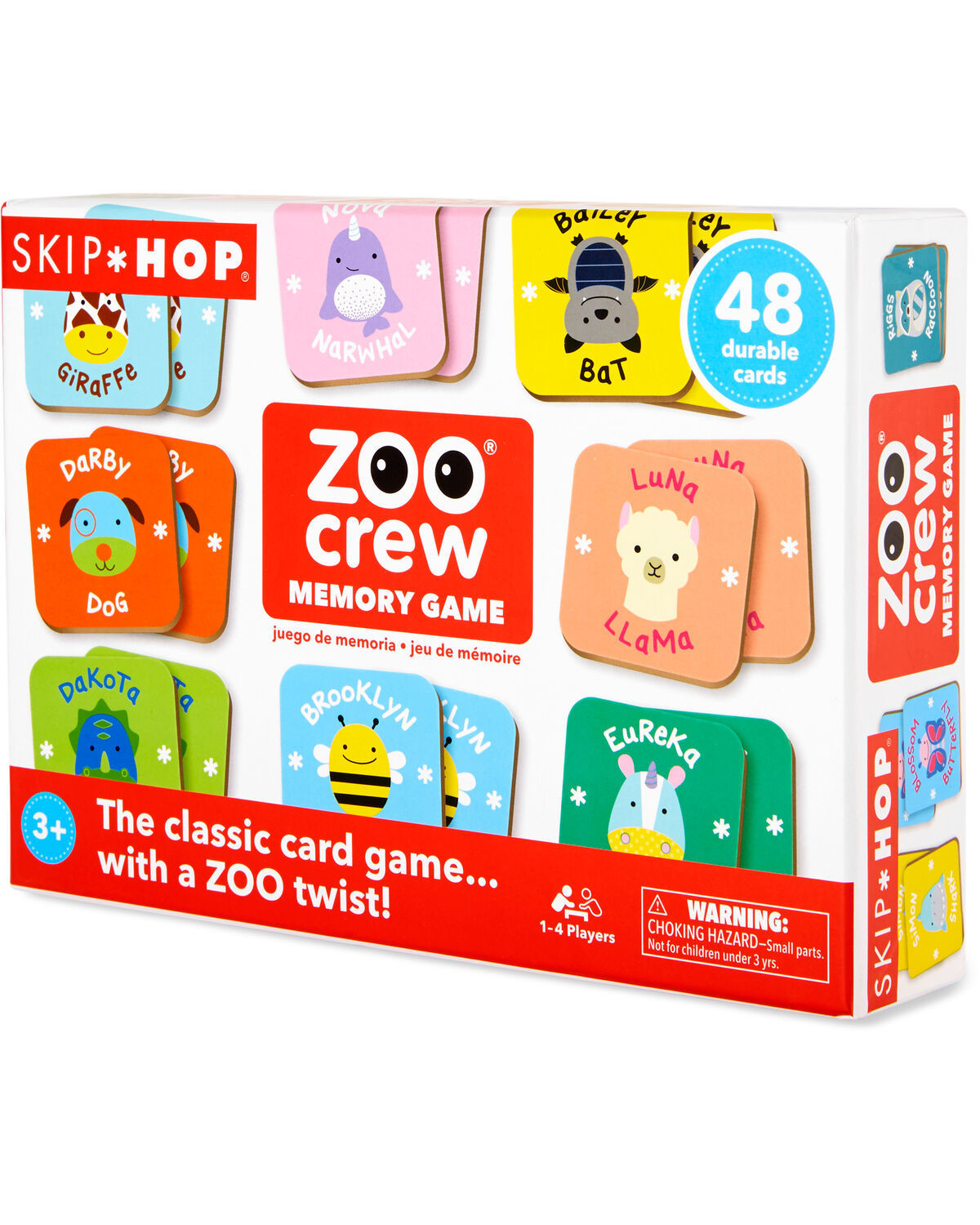 Multi Zoo Crew Memory Game Toy | carters.com | Carter's