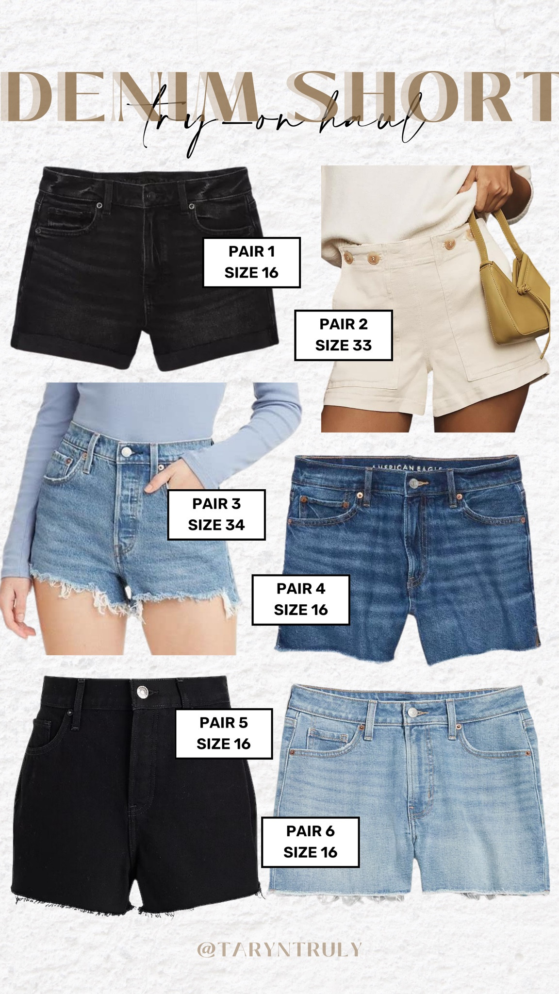 Midsize denim short try-on haul for thick tummy girlies! 

#LTKSeasonal #LTKstyletip #LTKmidsize