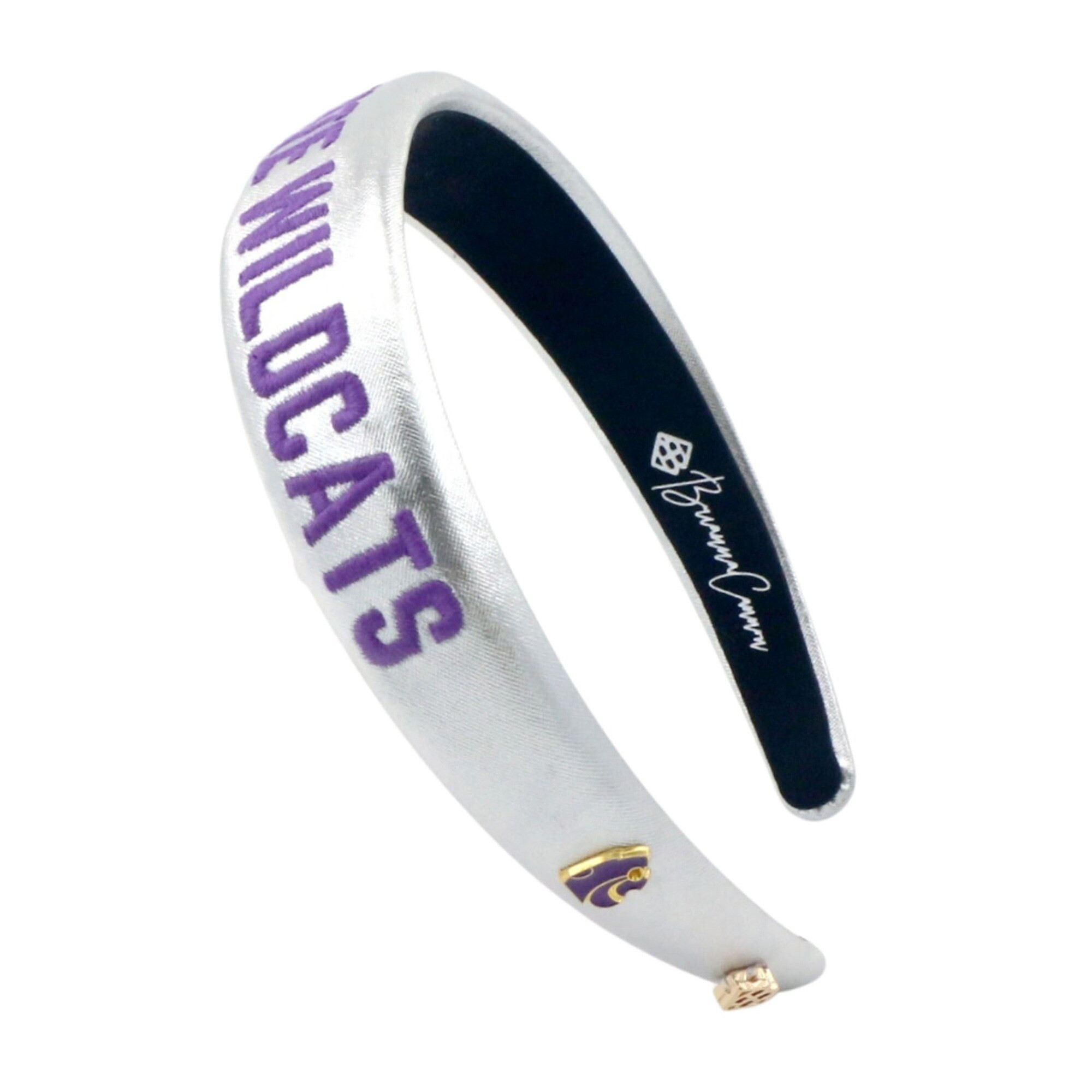 Kansas State Wildcats Brianna Cannon Thin Embroidered Headband | Fanatics