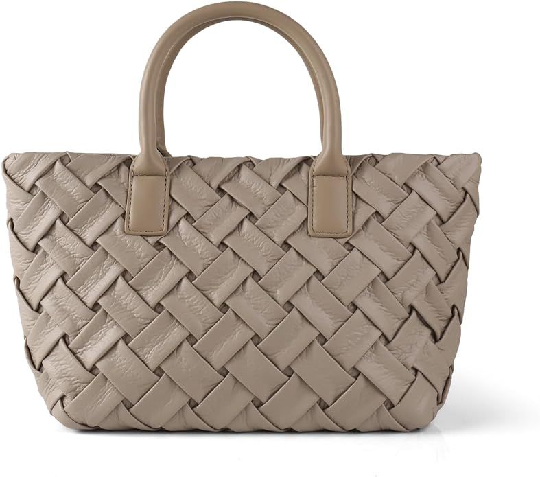 SHARPAD Tote Bag for Women Woven Hobo Handbag Shoulder Bag Satchel Fashion Beach Bag Large Top Ha... | Amazon (US)