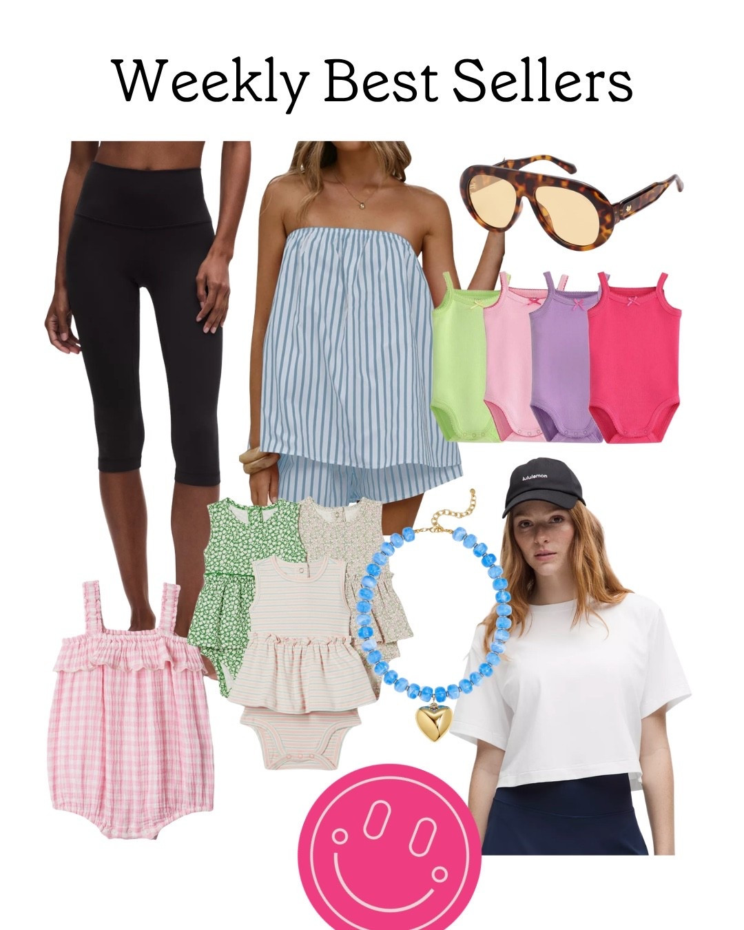 Weekly best sellers!