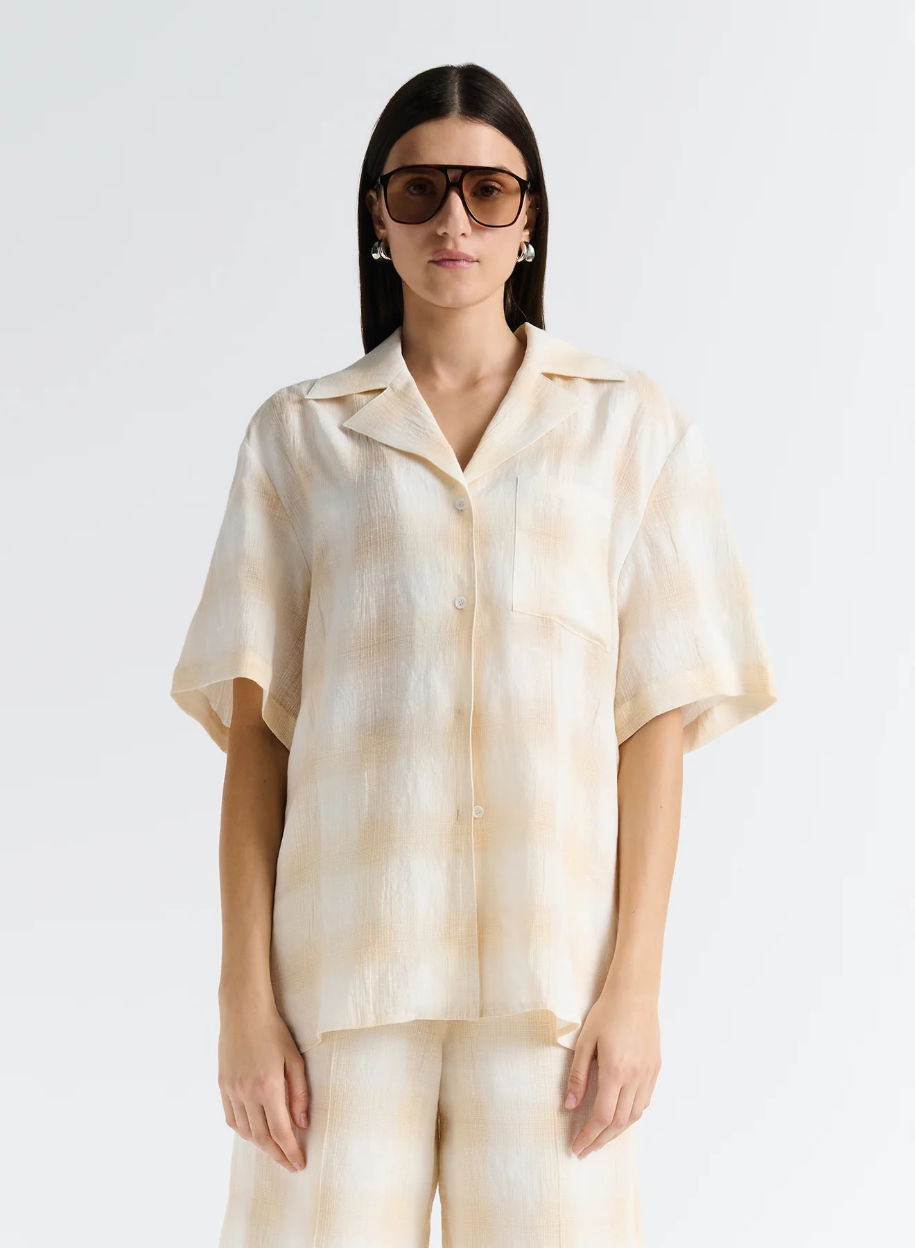 MASON SHIRT (HAZEL) | Anna Quan (Global)