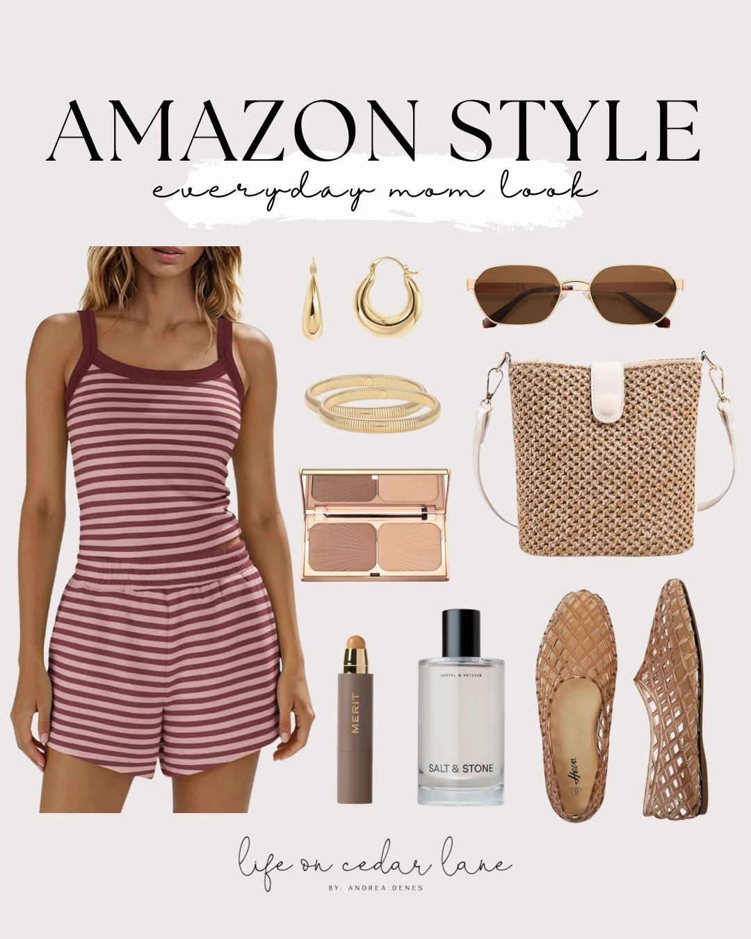 Stylish and comfy mom look with these Amazon finds. Perfect for everyday wear. #amazonstyle #momlife

#LTKOver40 #LTKSaleAlert #LTKmomlife