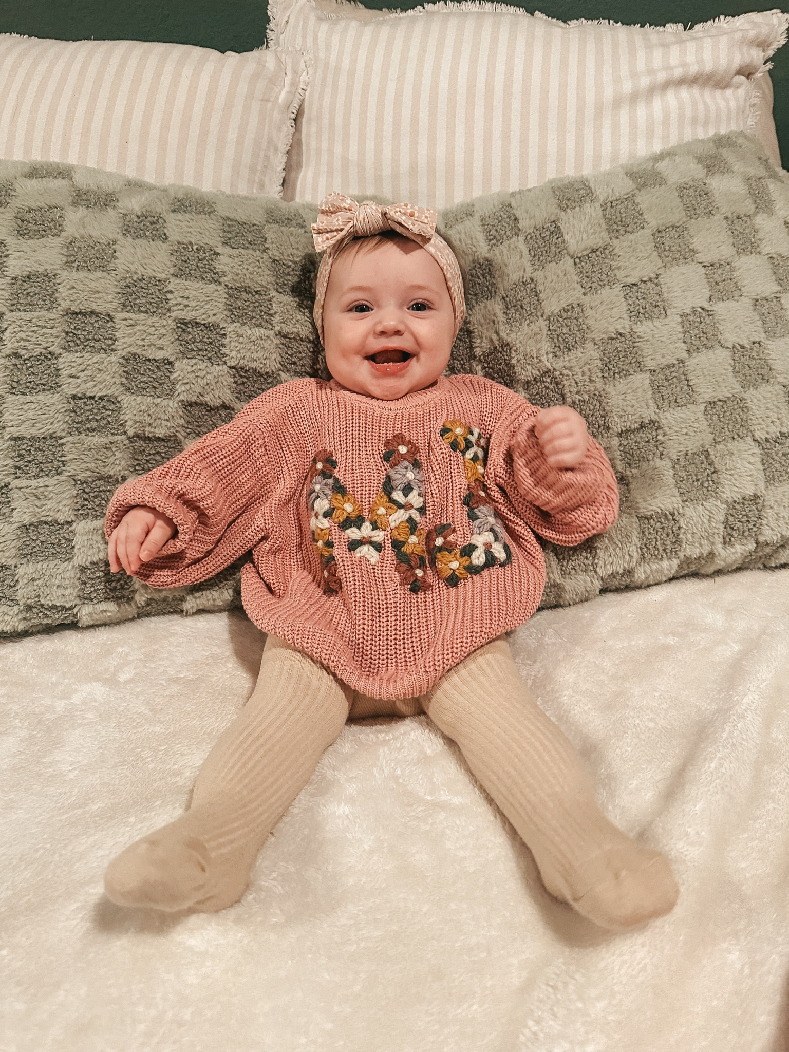 Customizable baby name sweaters are a fav around here!

Adding some boy color options as well! 

#LTKBaby #LTKKids