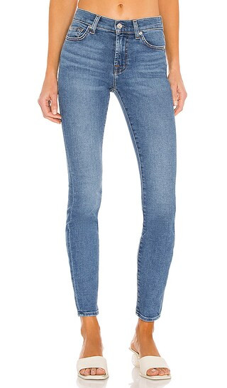 The Skinny in Sunlight Blue | Revolve Clothing (Global)