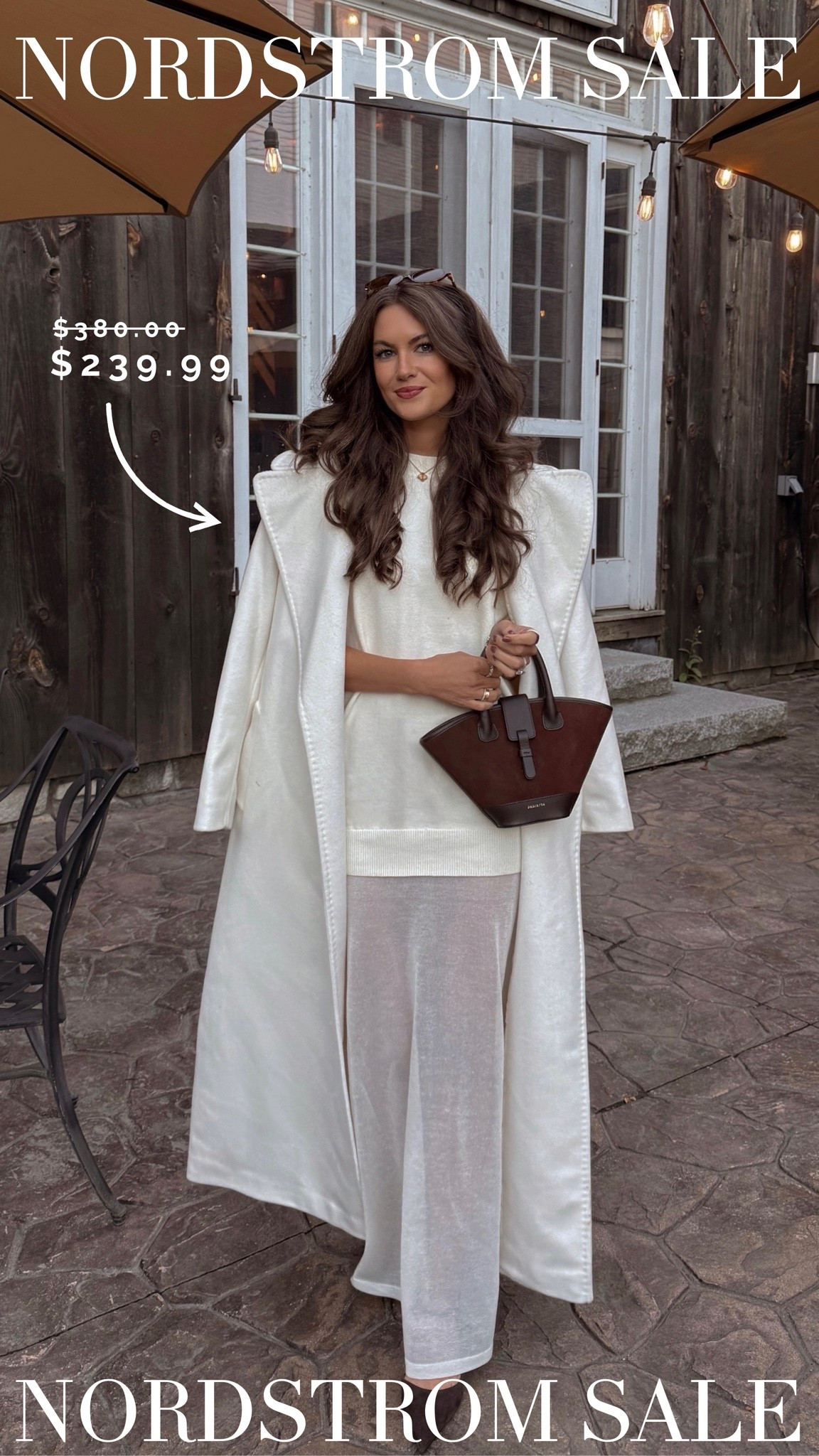 My very favorite white coat is on sale now!!

#LTKootd #LTKSeasonal #LTKSaleAlert