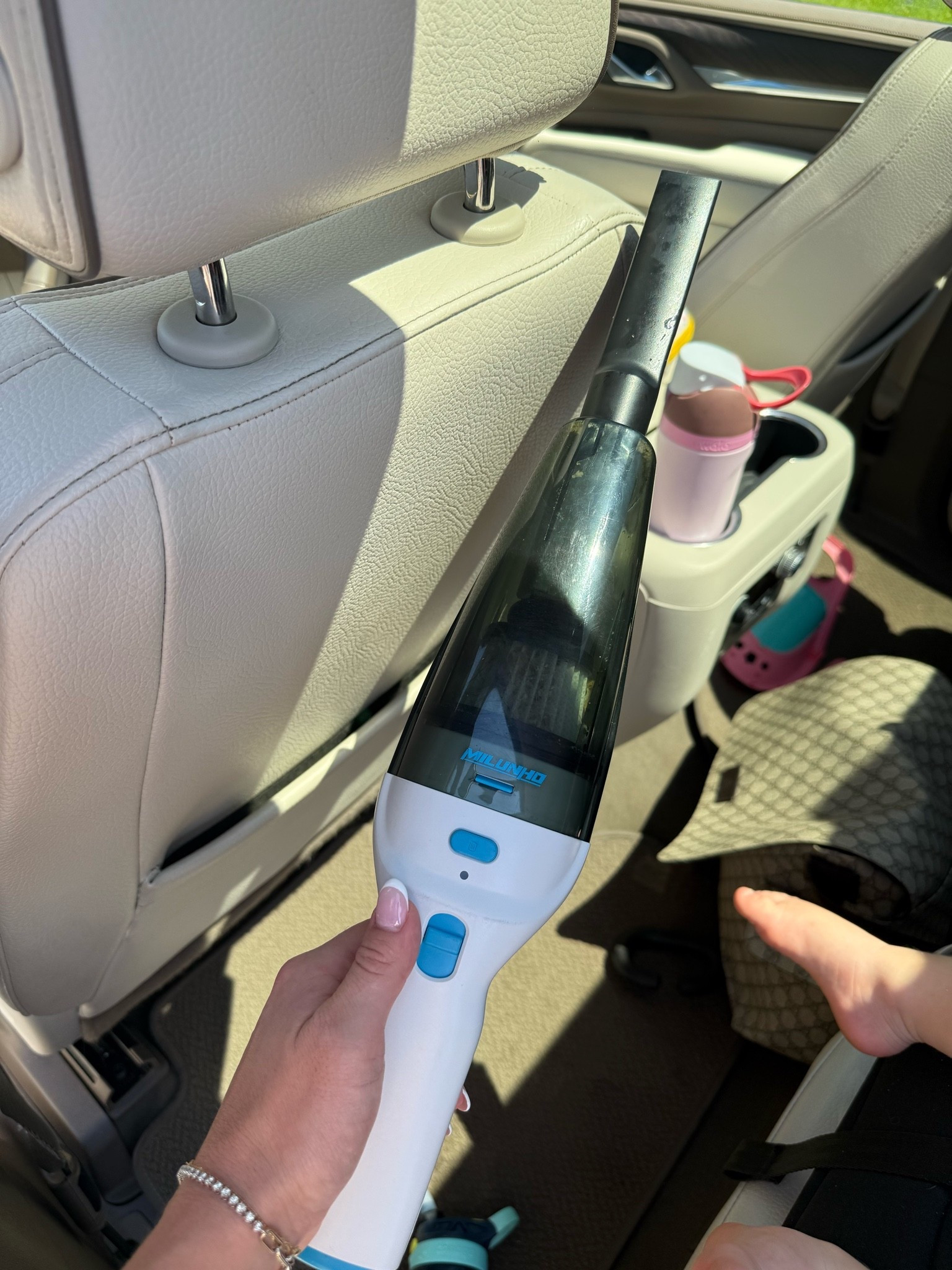 Car vacuum - attachment comes off so it fits in my glove compartment. Cheap and a must have for the kids

#LTKmomlife #LTKKids #LTKHome