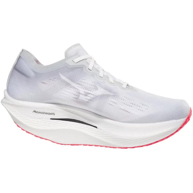 Mizuno Women's Wave Rebellion 2 Pro Running Shoes White/Grey, 8 - Women's Running at Academy Sports | Academy Sports + Outdoors