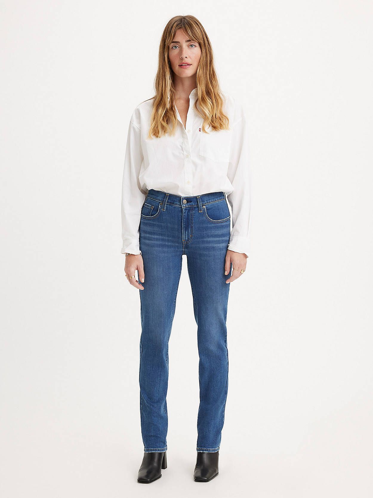 724™ High Rise Straight Jeans | Levi's (NL)