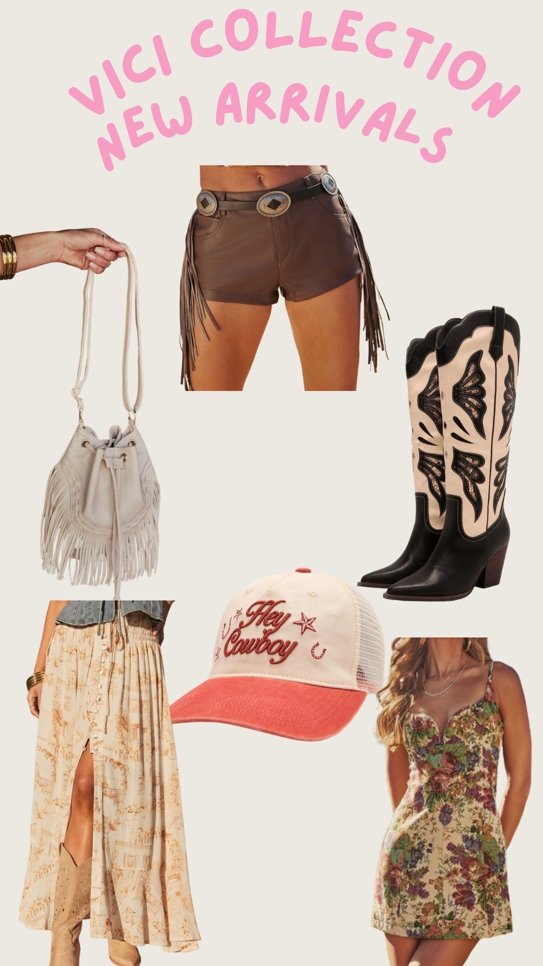 These finds are so fun for concert and rodeo season! @VICI 

#LTKSeasonal