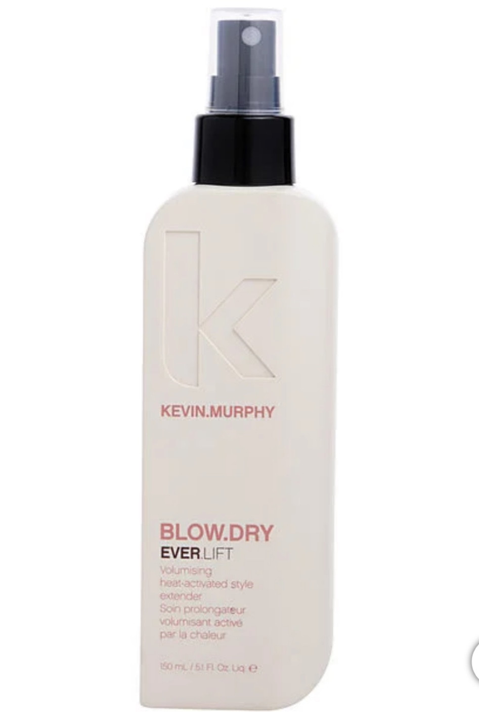 Thermal spray that protects hair and gives volume!