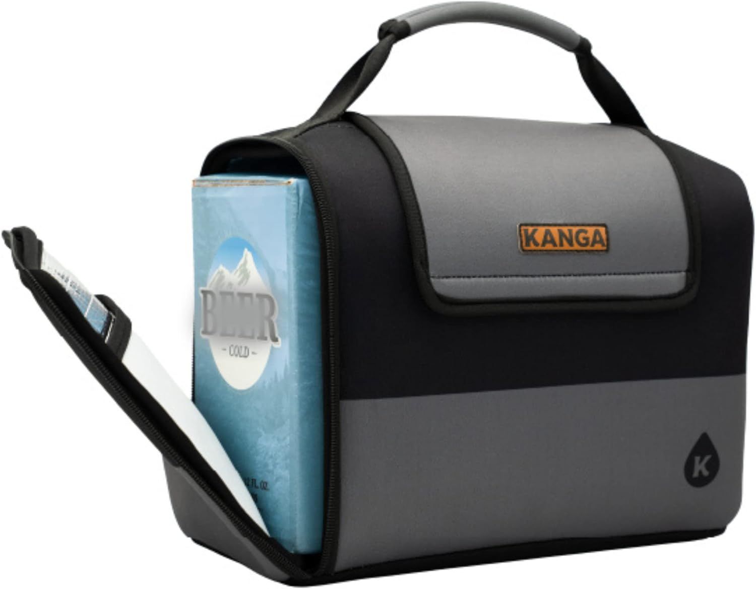 Kanga Insulated Cooler Bag - Soft Cooler Bag - Can Beer and Seltzer Drink Cooler - Insulated and ... | Amazon (US)