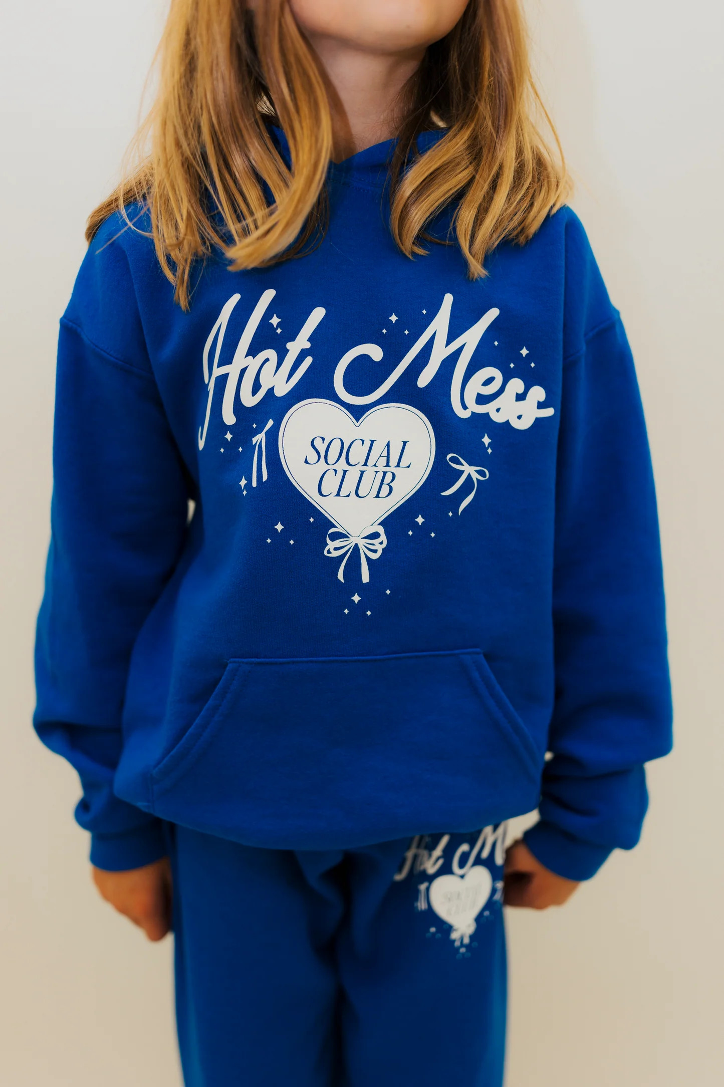Hot Mess Social Club Hoodie- Kids | Shop Staykation