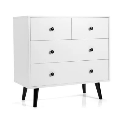 Audie 4 Drawer 32'' W Dresser | Wayfair North America