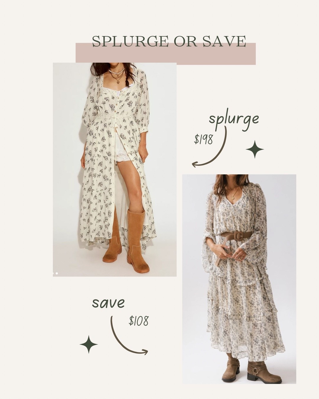 Fall florals splurge or save? 🤍🍂

#LTKStyleTip